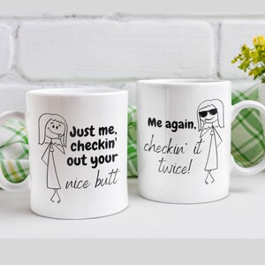Gift for Him Couples Gift for Boyfriend Husband Coffee Mug Valentine&#39;s Day Anniversary Just Me Cup for Him Birthday Gift Lover Gift Ideas