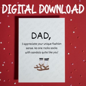 Cadeau voor papa Vader afdrukbare kaart Digitale Download Grappige Vaderdag Verjaardag Wenskaart Beste vader van zoon dochter Kid