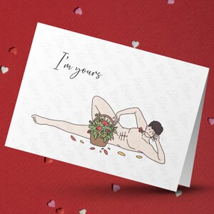 Sexy Jahrestag Gruß-Karte Geburtstag Valentinstag für Sie oder Ihn Freundin Frau Freund Mann Love Card Ideen Geschenk für Sie oder Ihn