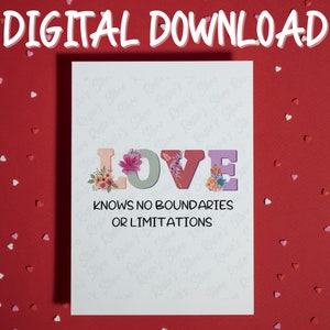 Adoptionskarte • Druckbare Karte • Digitaler Download • Liebe macht eine Familie • Weihnachtskarte • Sentimentale Karte • Kundenspezifische Karte • Blended Family