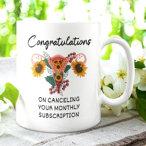 Presente engraçado para histerectomia • Caneca de histerectomia • Recuperação de histerectomia • Hysterektomie Tasse • Presente engraçado para amigo • Fique bem • Presente para problemas de saúde