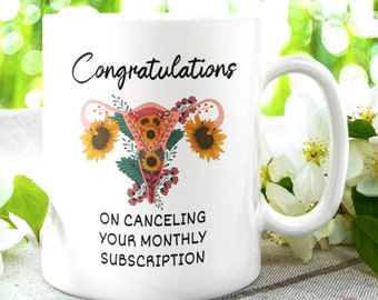 Divertente regalo per isterectomia • Tazza per isterectomia • Recupero da isterectomia • Tazza per isterectomia • Divertente regalo per amico • Guarisci presto • Regalo per problemi di salute