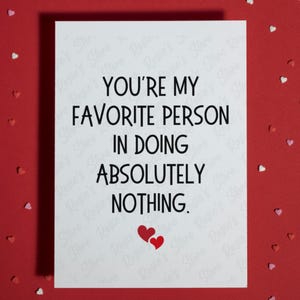 Card for Best Friend Girlfriend Boyfriend Husband Wife Gift Ideas for Her or Him Friendship Gift Ideas Birthday Christmas Valentine's Day