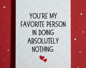 Card for Best Friend Girlfriend Boyfriend Husband Wife Gift Ideas for Her or Him Friendship Gift Ideas Birthday Christmas Valentine's Day