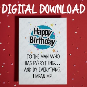 Lustiger Papa Geburtstagskarte druckbare Digitaler Download alles Gute zum Geburtstag von Kinder-Sohn-Tochter-Karte für die besten Geburtstags-Geschenkideen Ihres Vaters