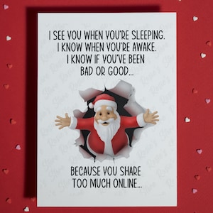 Funny Christmas Holiday Cards Blank Greeting Card Christmas Card Funny Christmas Card Christmas Gift Cards Holiday Card Merry Christmas