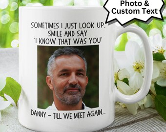 Memorial gift I know that was you Coffee Mug Loss of Mother Father Loved One Sympathy Bereavement Gift ideas Remembrance Condolences Present