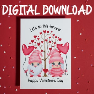 Cadeau pour elle ou pour lui Tout ce dont vous avez besoin, c'est moi Carte de voeux pour lui ou elle Carte imprimable Téléchargement instantané numérique Cartes d'amour Saint Valentin Couple