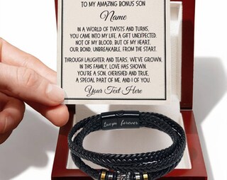 Voisine Bracciale Serpente Argento Regalo Vicino - Acciaio Inox, Catena Regolabile