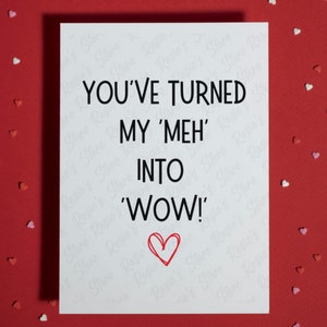 Cadeau voor vriend Vriendin Je hebt mijn wenskaart voor hem haar voor geliefde Ik hou van je kaart Romantische Valentijnskaart