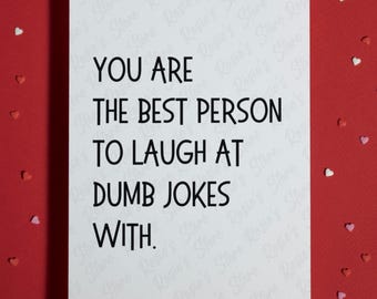 Card for Best Friend Girlfriend Boyfriend Husband Wife Gift Ideas for Her or Him Friendship Gift Ideas Birthday Christmas Valentine's Day