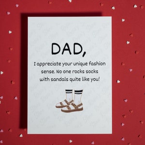Vaderdagkaart • Blanco wenskaart • Vaderdagcadeau • Verjaardagskaart vader • Cadeau • Kaart voor beste vader • Kerst voor vader • Van zoon, dochter, kind