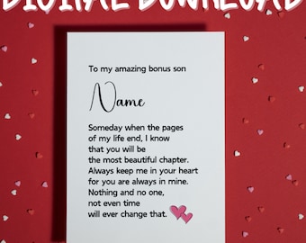 Carte D'anniversaire Amusante Pour Beau-fils - Carte D'anniversaire Amusante Pour Beau-fils