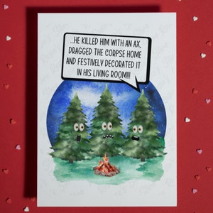 Funny Christmas Holiday Cards Blank Greeting Card Christmas Card Funny Christmas Card Christmas Gift Cards Holiday Card Merry Christmas