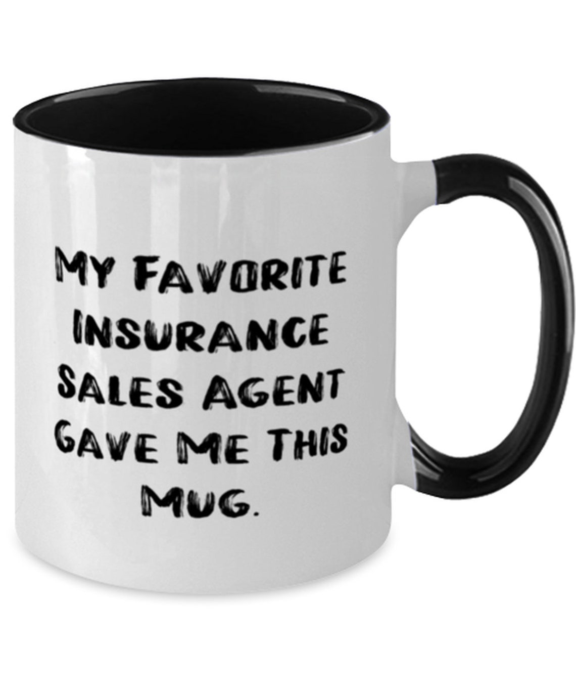 Perfect Insurance Sales Agent Gifts My Favorite Insurance Etsy
