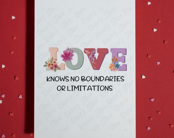 Carte d&#39;adoption • Carte de voeux vierge • Amour • Carte de Noël • Carte sentimentale • Carte personnalisée • Famille recomposée • Cadeau du jour de l&#39;adoption pour la famille