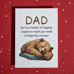 Biglietto per la festa del papà • Biglietto di auguri vuoto • Regalo per la festa del papà • Biglietto di compleanno per papà • Regalo • Biglietto per il miglior papà • Natale per papà • Da figlio figlia bambino