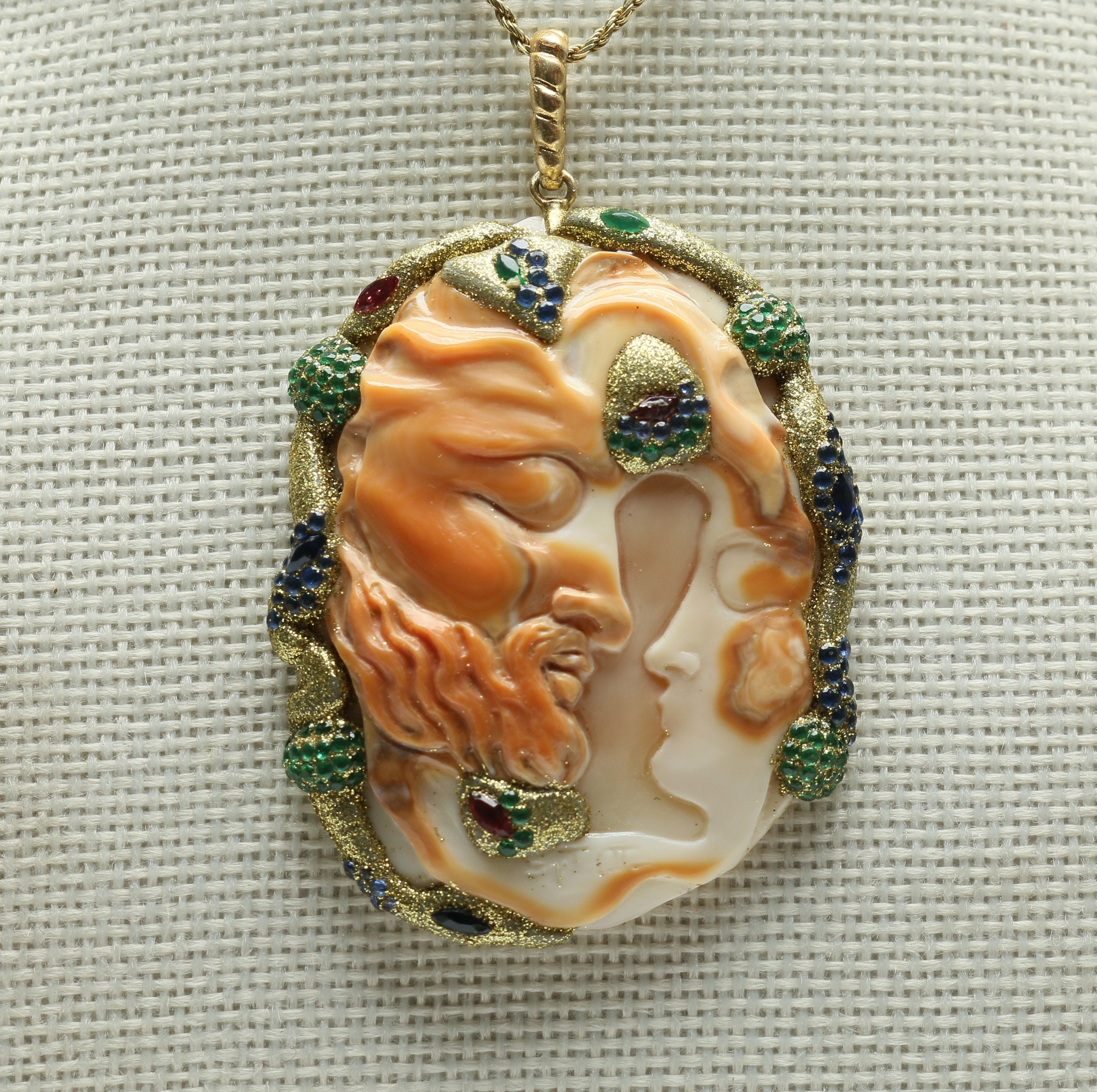 Modern cameo jewelry deals