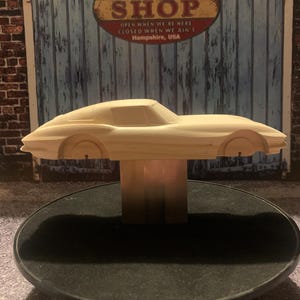 PWD Car-63 Corvette Splitwindow