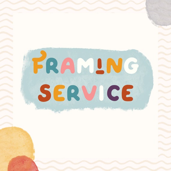 Art Framing Service | A4, A3, A2 | High Quality White Frames | Lightweight & Durable | Made From Recycled Materials | Other Colours Avail