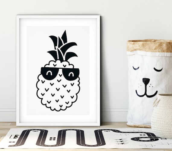 Girls Wall Print | Nursery Decor For Girls | Scandi Inspired | Wall Print | Kids Room | Newborn Gifts | Baby Shower Gift For Girls