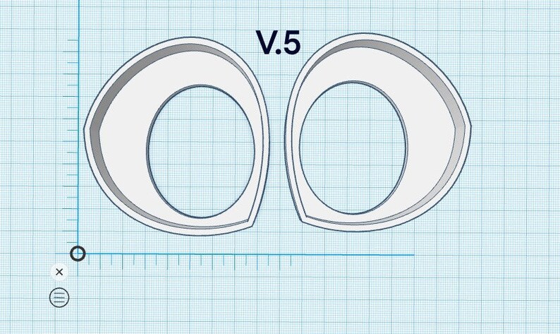 Fursuit Eyes 3D Printed Eyes Fursuit Eye DIY Kit With - Etsy