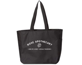 BEST SELLER: Rose Apothecary Tote | David Rose | Schitt's Creek | Grocery Tote | Overnight Tote | Arts and Crafts Bag | Unisex