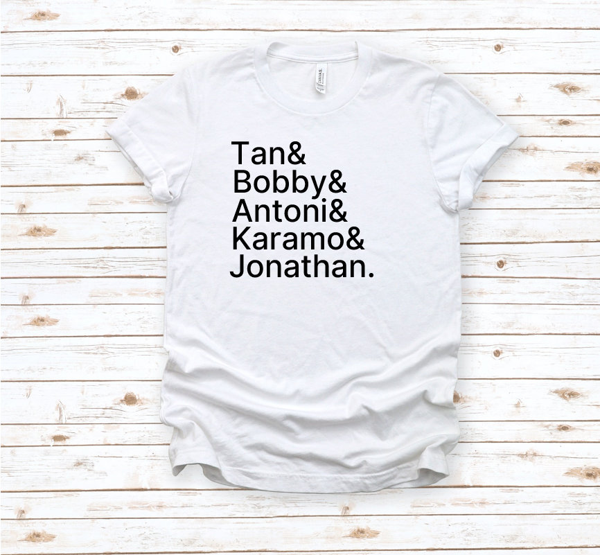 Queer Eye Shirt Queer Eye Tan France Antoni Porowski