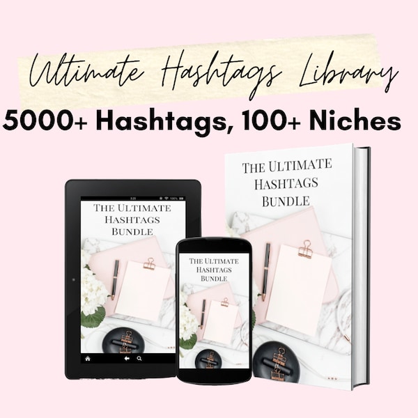 1000+ Hashtags 50+ Niches Instagram Hashtags | Hashtags Library | Hashtags List | Instagram Hashtags Guide | Instagram Marketing