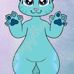 Blueberry kitten adoptable
