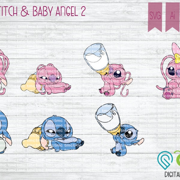 Baby Stitch & Baby Angel 2