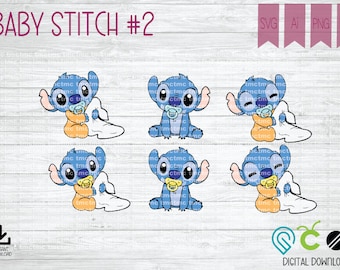 Baby Stitch 2