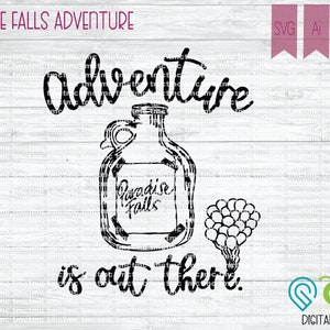 Paradise Falls Adventure
