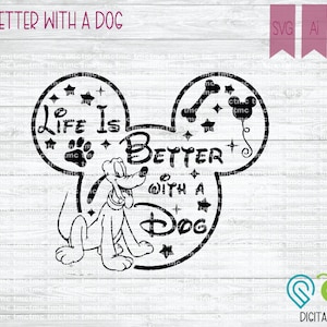 Life Is Better With A Dog