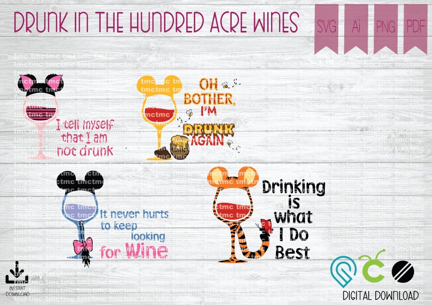 Drunk In The Hundred Acre Wines