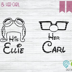Her Carl & His Ellie