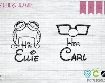 Her Carl & His Ellie