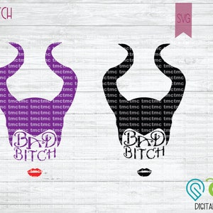 Bad B*tch , Villain SVG