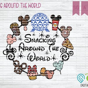 Snacking Around The World