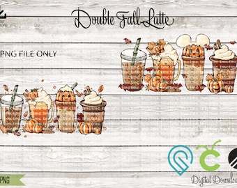 Double Fall Latte ; Pumpkin Spice Latte