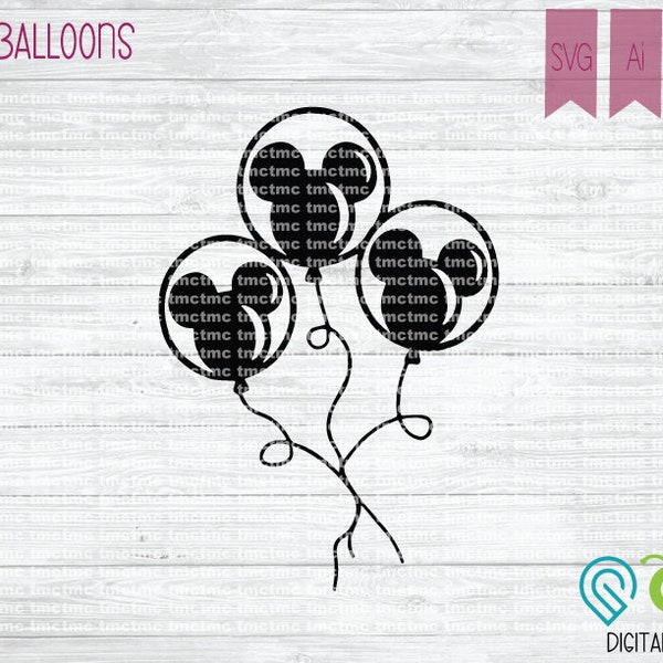 Mickey Balloons