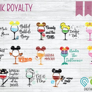 Betrunkenes Royalty