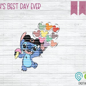 Stitch&#39;s Best Day Ever