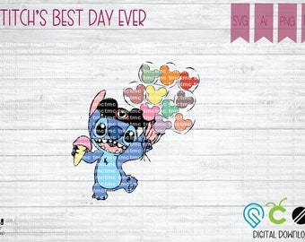 Stitch&#39;s Best Day Ever