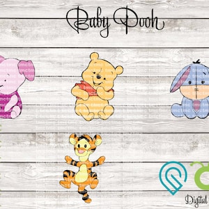 Baby Pooh - MultiLayer