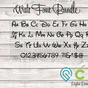 Walt Font