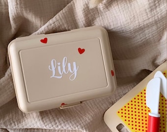 Lunch box - Personalized lunch box - Child - Gift idea - Back to school - BPA free
