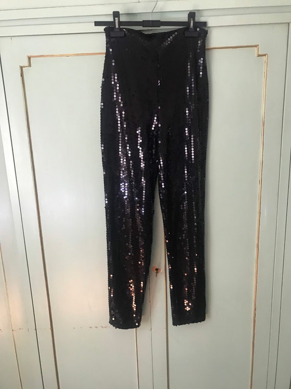 Byblos sequin pants