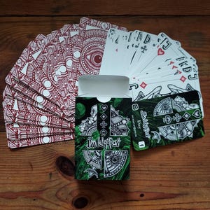 JKA - Spielkarten / jimklopfart / Rot