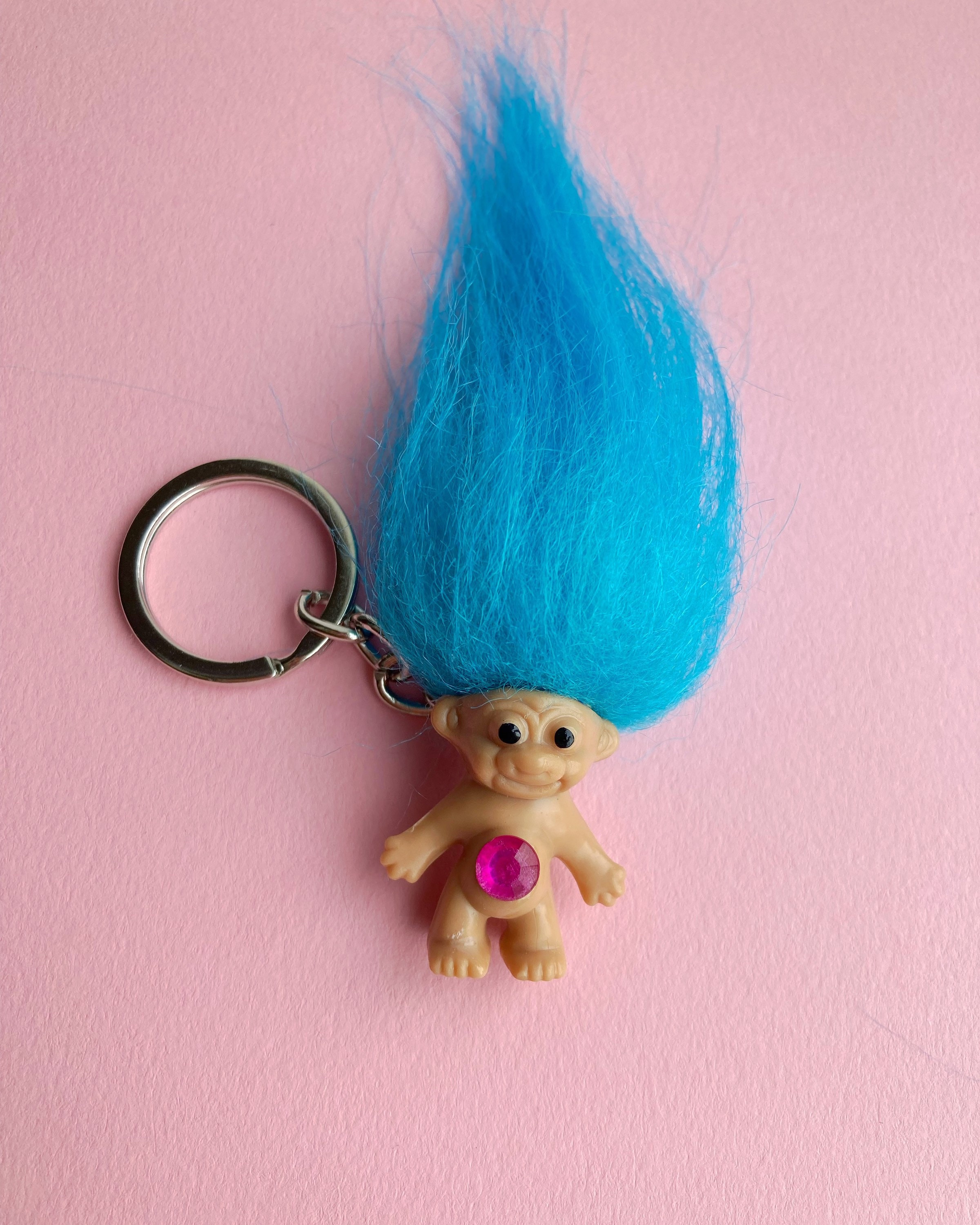 Troll Doll Keyring/90s/iconic Etsy
